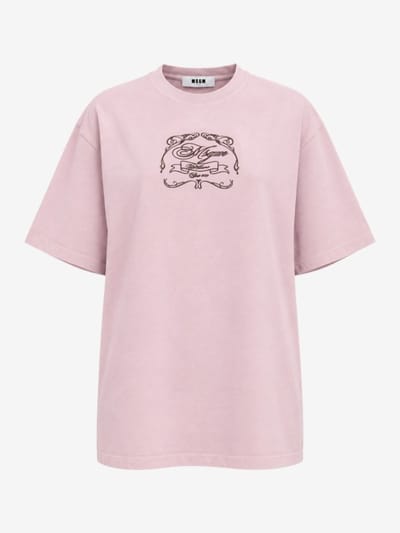 MSGM - T-shirt stampata