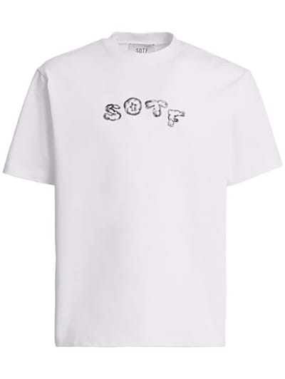 SOTF - 带 SOTF 印花的 T 恤
