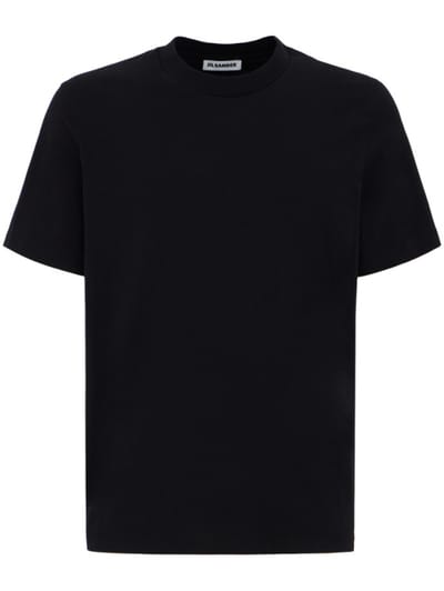 Jil Sander - Unisex 棉 T 恤