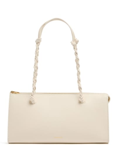 Jil Sander - Kalbleder Tangle Tent Reißverschluss Schultertasche