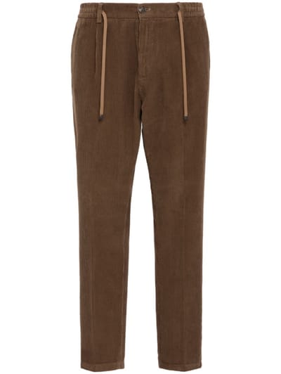 CRUNA -  tapered slim fit 裤子