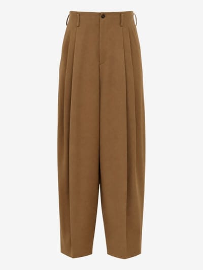 Hed Mayner - Tech Blend Flared Pants