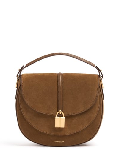DeMellier - 锡耶纳绒面肩背包