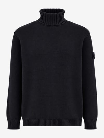 Stone Island - Turtle neck knit sweater