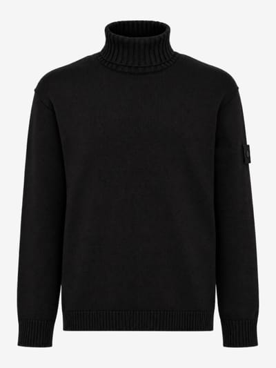 Stone Island - Turtle neck knit sweater