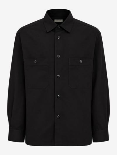 Lemaire - Two pockets shirt
