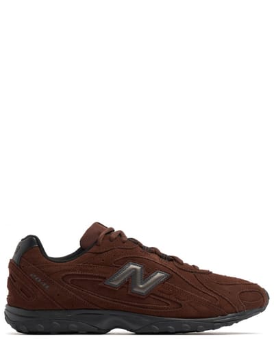 New Balance - U204L 小牛皮运动鞋