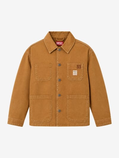 Diesel Kids - Velvet shirt