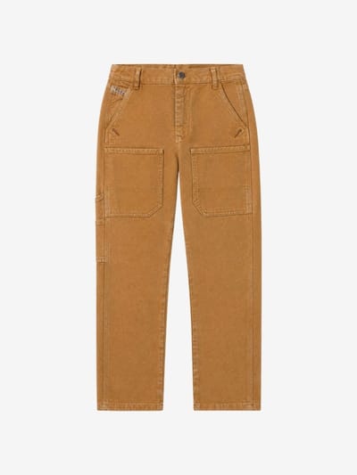 Diesel Kids - Velvet trousers