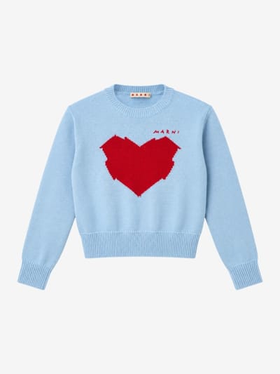Marni Junior - Viscose blend knit sweater
