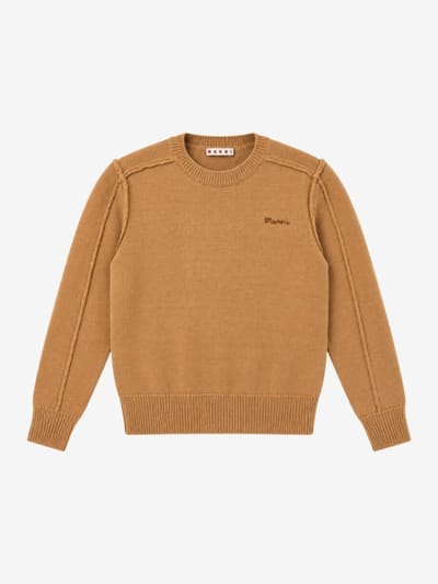Marni Junior - Viscose blend knit sweater