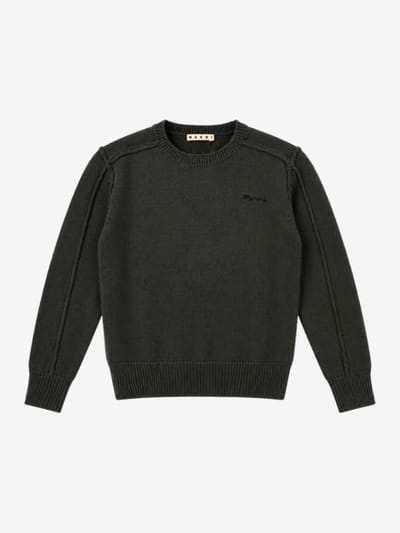 Marni Junior - Viscose blend knit sweater