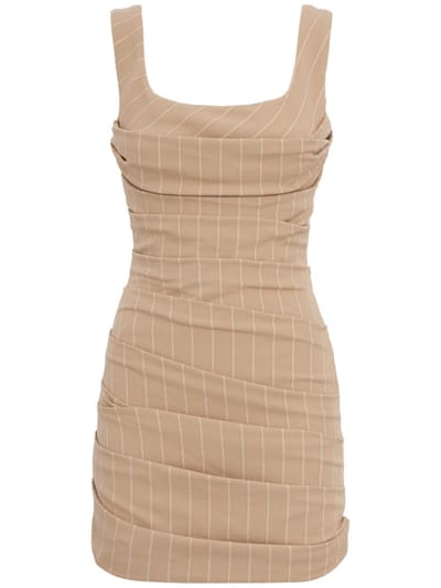 Giuseppe Di Morabito - Viscose blend short dress