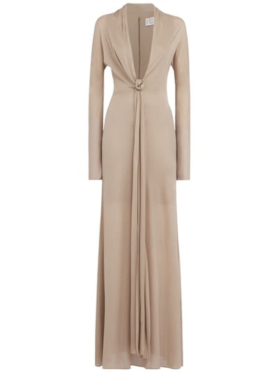 Giuseppe Di Morabito - Viscose Long Dress
