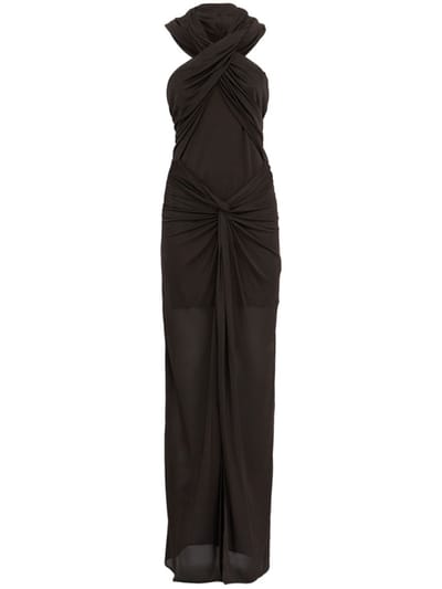 Giuseppe Di Morabito - Viscose long dress