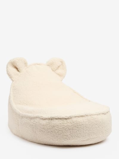 WIGIWAMA - Momo teddy fabric armchair