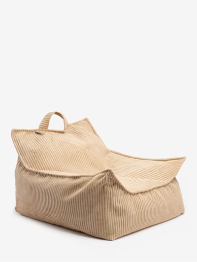 WIGIWAMA - Corduroy beanbag chair