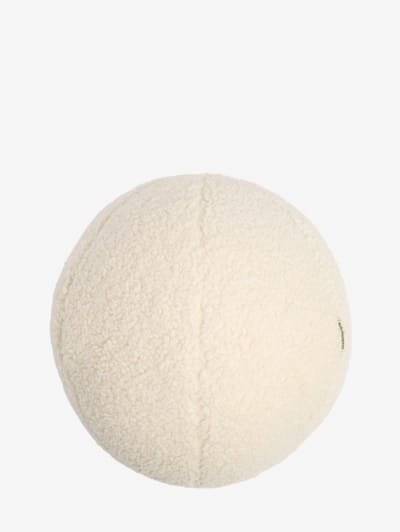 WIGIWAMA - Teddy-effect ball cushion