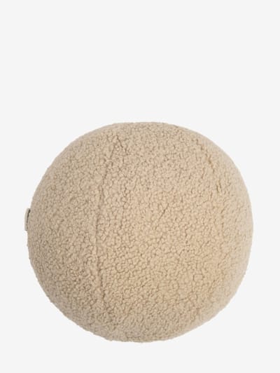 WIGIWAMA - Teddy-effect ball cushion