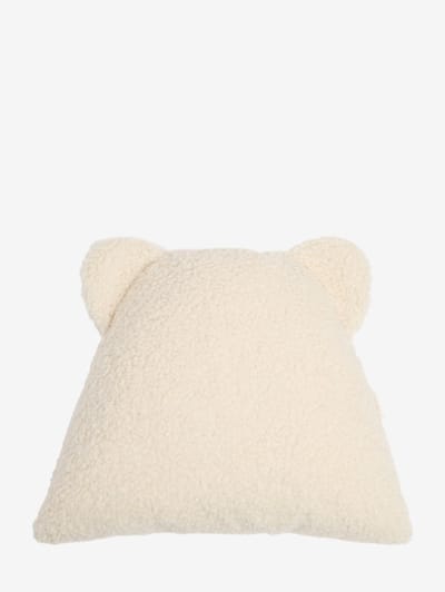 WIGIWAMA - Teddy-effect bear cushion