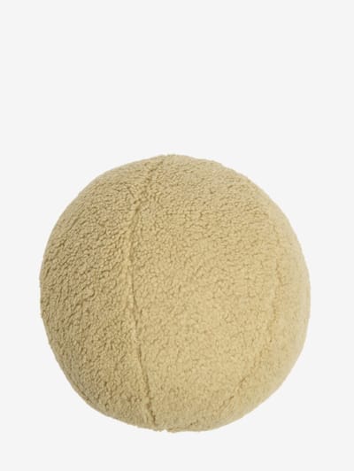 WIGIWAMA - Teddy-effect ball cushion