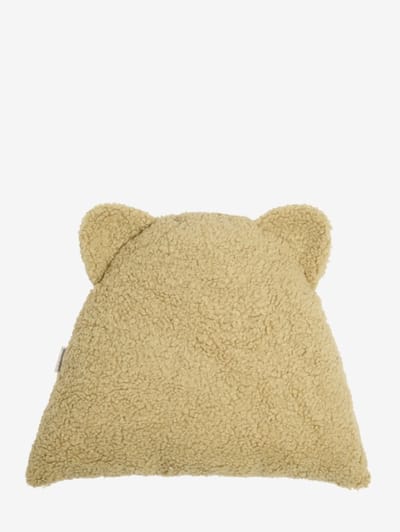 WIGIWAMA - Teddy-effect bear cushion