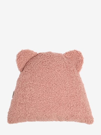 WIGIWAMA - Teddy-effect bear cushion