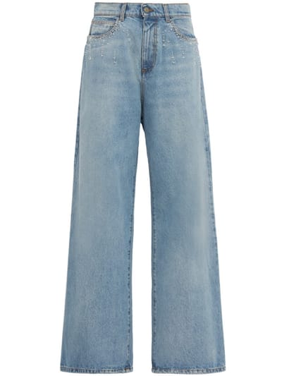 Giuseppe Di Morabito - Wide leg jeans