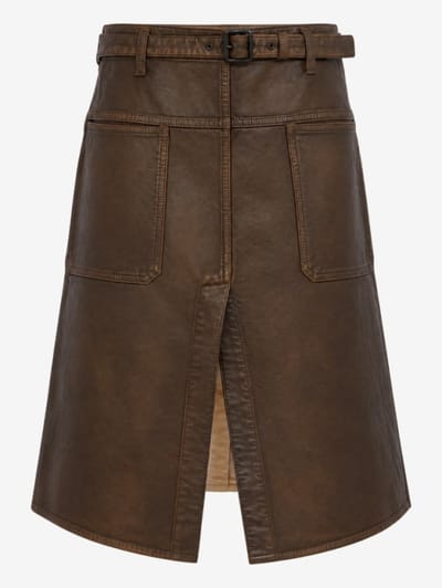 Lemaire - Workwear skirt