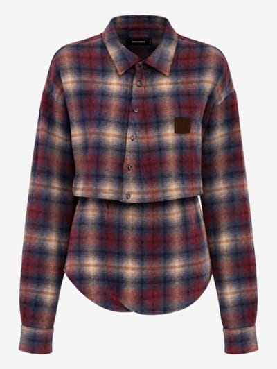 Dsquared2 - Wrap Shirt
