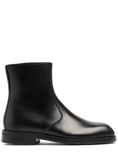 Lemaire - Stivaletti slip-on con punta arrotondata