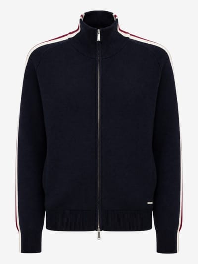 Dsquared2 - Zipped Turtleneck zip jacket