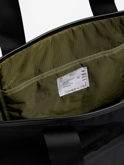 Sacai: Large Pocket Tote Bag