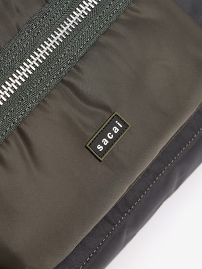 Sacai: Pocket Shoulder Bag