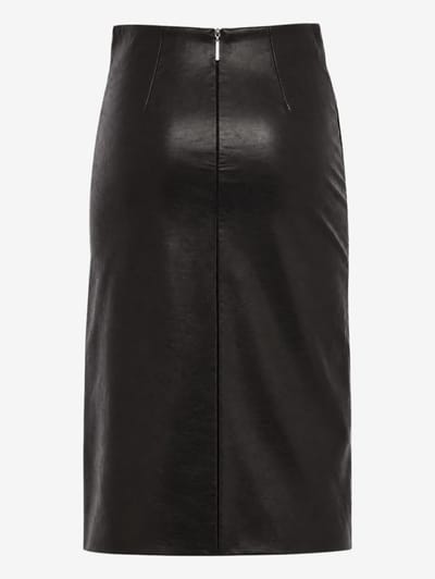 MSGM: Viscose midi skirt