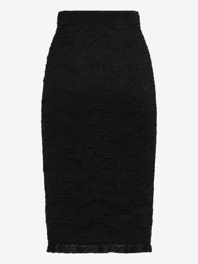 MSGM: Cotton pencil skirt