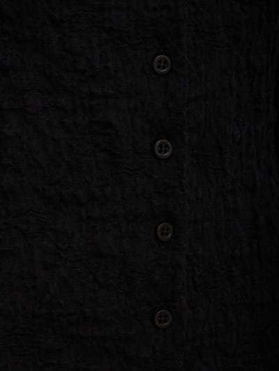 MSGM: Button-up shirt with lace trim