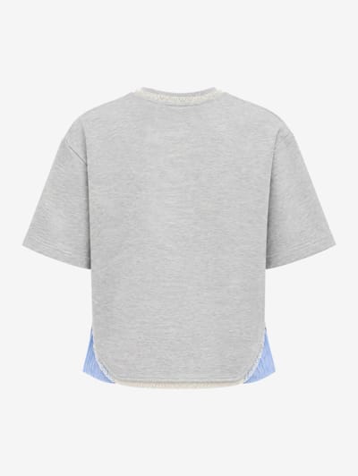 MSGM: T-shirt with logo