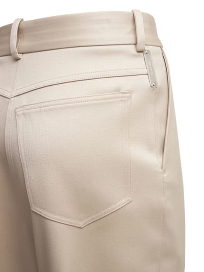 Peter Do: MID WEIGHT ITALIAN TAILORED WOOL PANTS