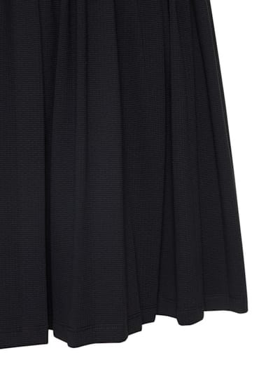 Marysia: Flared stretch-jersey mini dress