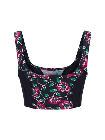 Marant Etoile: Taceya printed tech sports bra