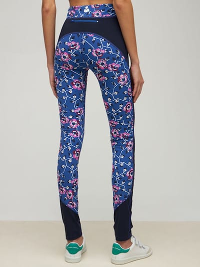 Marant Etoile: Tisea printed tech leggings