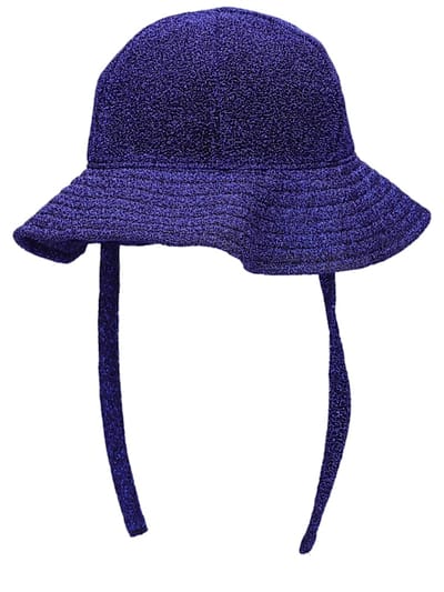 Oséree Swimwear: Lycra & lurex bucket hat