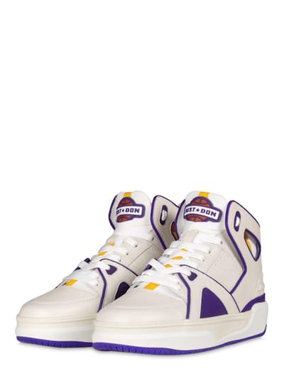 JUST DON: Basketball Courtside Hi皮革运动鞋