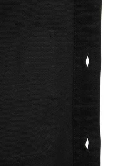 Wardrobe.nyc: Carhartt Wip棉质帆布衬衫式夹克