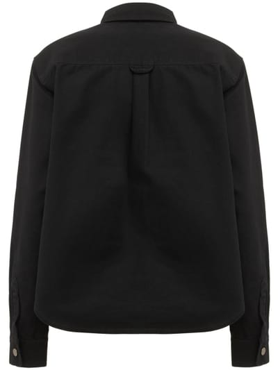 Wardrobe.nyc: Carhartt Wip棉质帆布衬衫式夹克