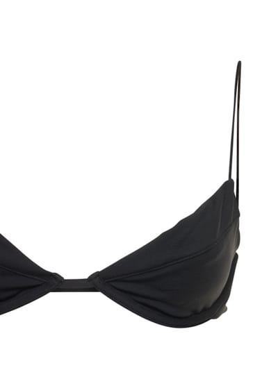 Ziah: Triangle bikini with thin straps