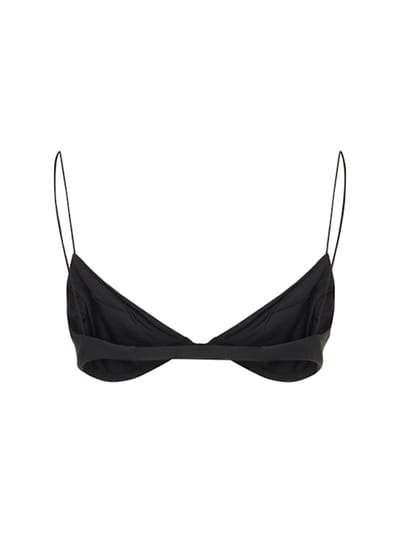 Ziah: Triangle bikini with thin straps