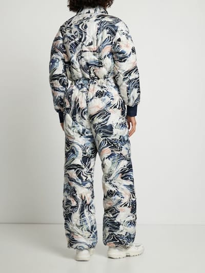 Sweaty Betty: Aspen印花滑雪连身裤