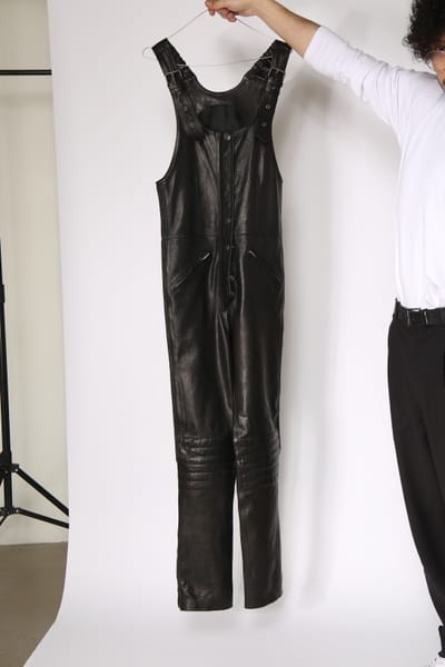 Isabel Marant: Apolina小羊皮连身裤
